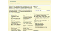 Desktop Screenshot of fadedpage.com